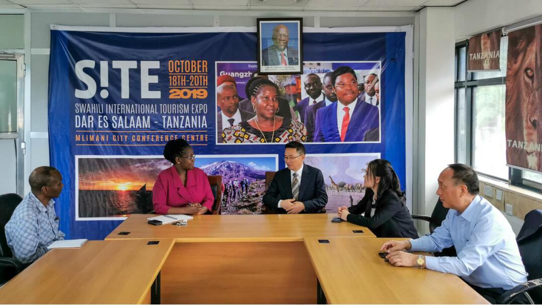 集团领导带队赴埃塞俄比亚、坦桑尼亚、阿联酋考察