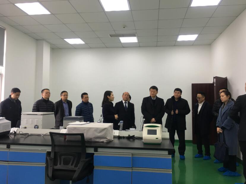 集团党委书记、董事长任丁率队调研 德仁堂控股集团