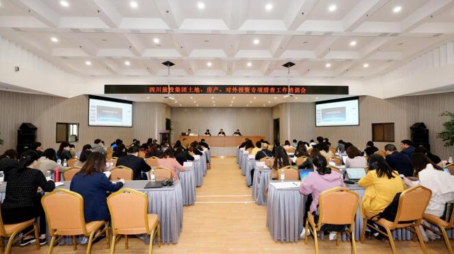 集团召开土地、房产、对外投资专项清查工作培训会