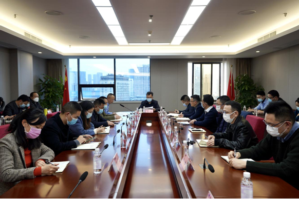 尊龙凯时集团召开春节前安全生产、疫情防控和 网络安全工作会议