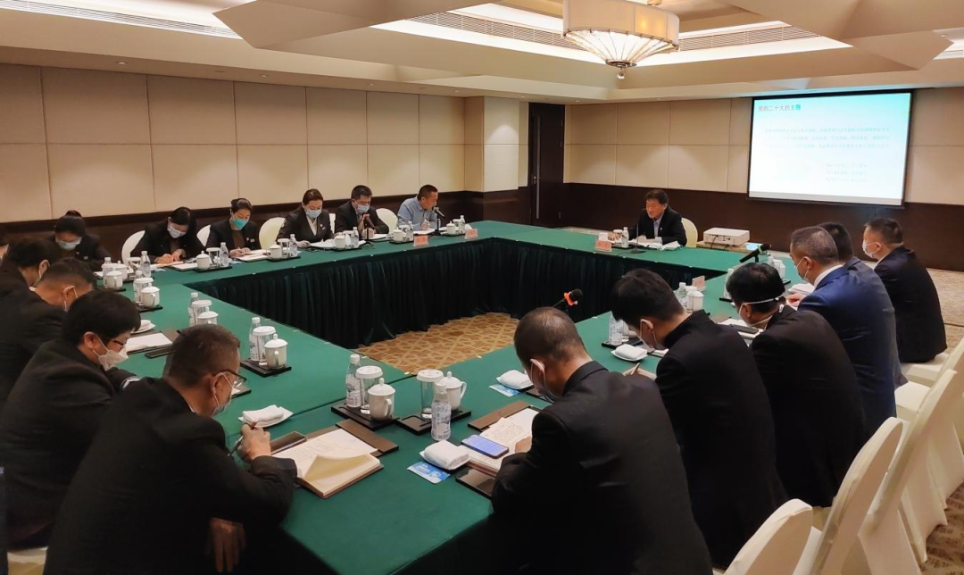 四川省尊龙凯时集团党委书记、董事长任丁赴基层联系点宣讲党的二十大精神