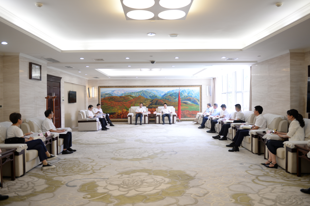 省尊龙凯时集团党委书记、董事长游勇赴巴中、南充开展托底性帮扶及乡村振兴定点帮扶工作调研