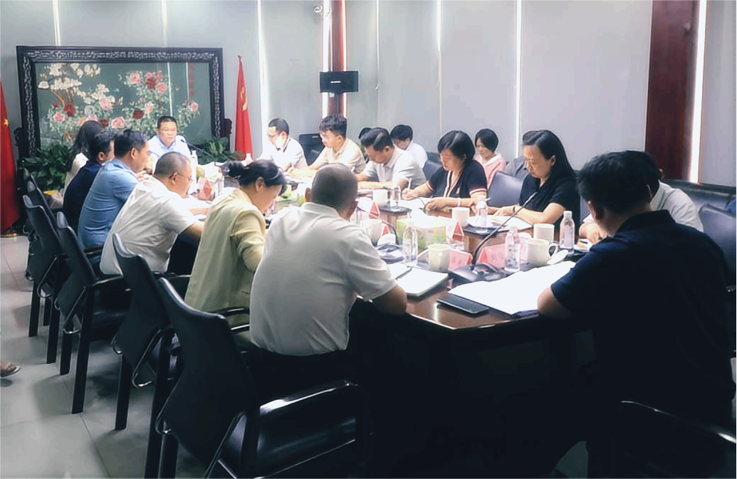 植志刚率队赴锦弘集团督导“时间过半、任务过半” 经营工作与改革工作