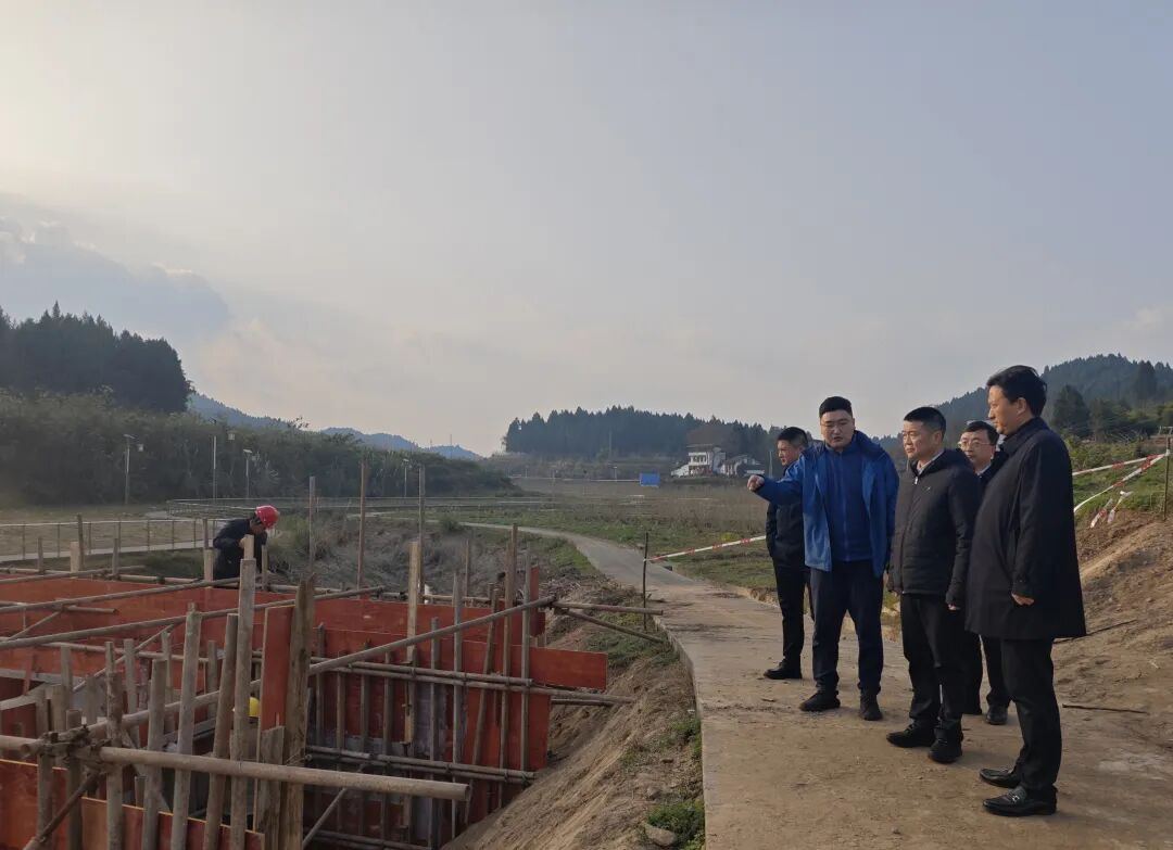 集团党委书记、董事长游勇率队赴南充市嘉陵区调研驻村帮扶工作